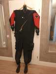 Suchy skafander Bare plus Ocieplacz NoGravity