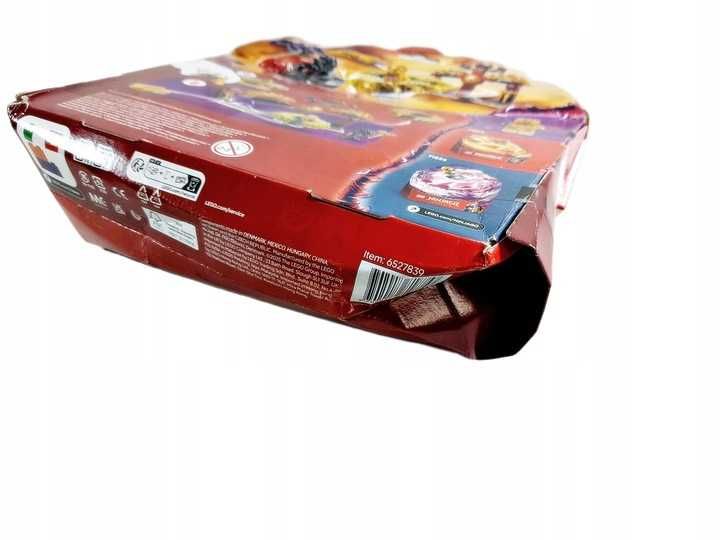 Zestaw klocków LEGO Ninjago Smocze Spinjitzu- zestaw bitewny 71826