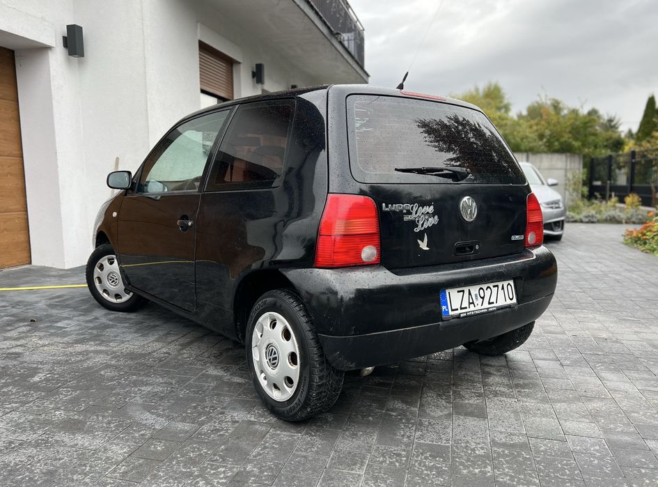 VW LUPO 1.0 zdrowy, bez rdzy, długie opłaty, wspomaganie, airbagi