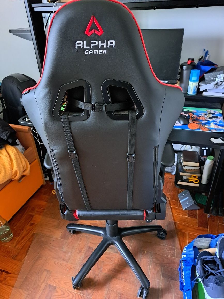 Cadeira Alpha Gamer