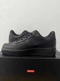 Nike Air Force 1 Low Supreme Black 45