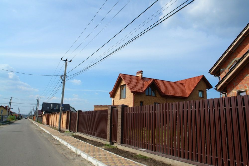 Участок в Межречье - коттеджный городок на берегу Десны, 9 км от Киев