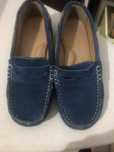 Mocassins n.33 azuis