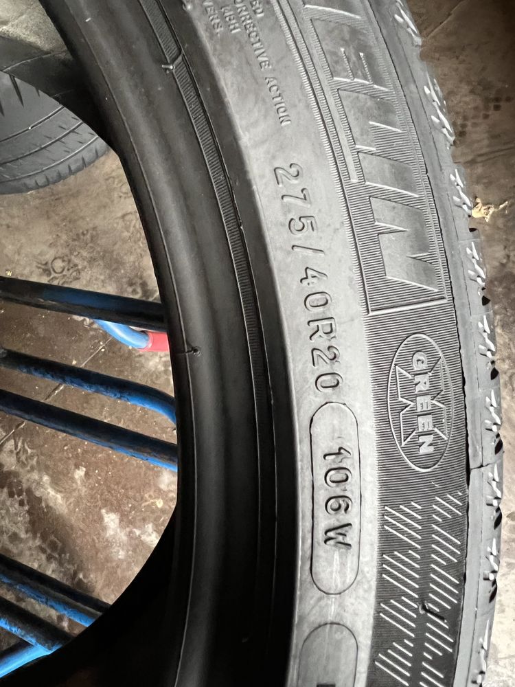 275/40/20 R20 Michelin Latitude Sport 3 ZP 4шт новые