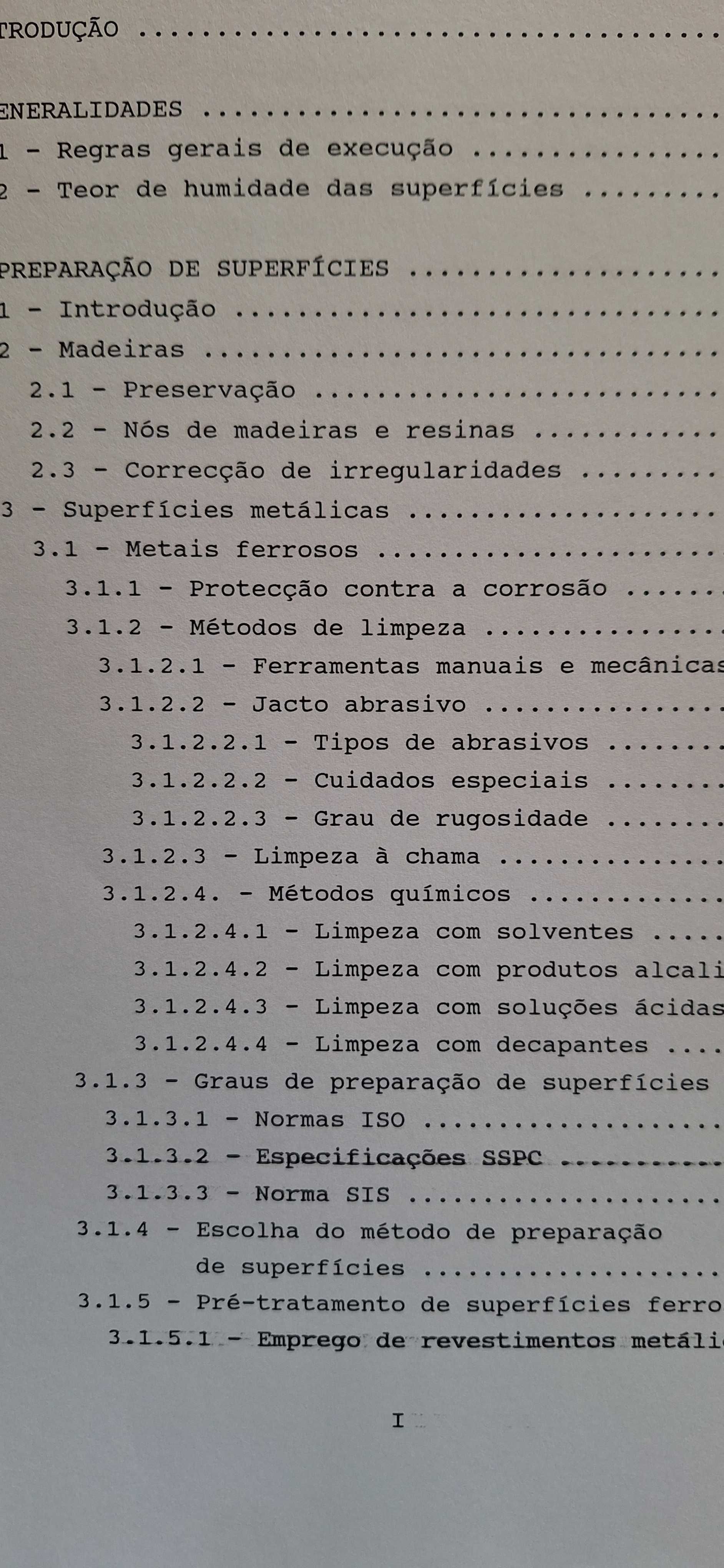 Revestimentos por pintura para a construção Civil -  LNEC