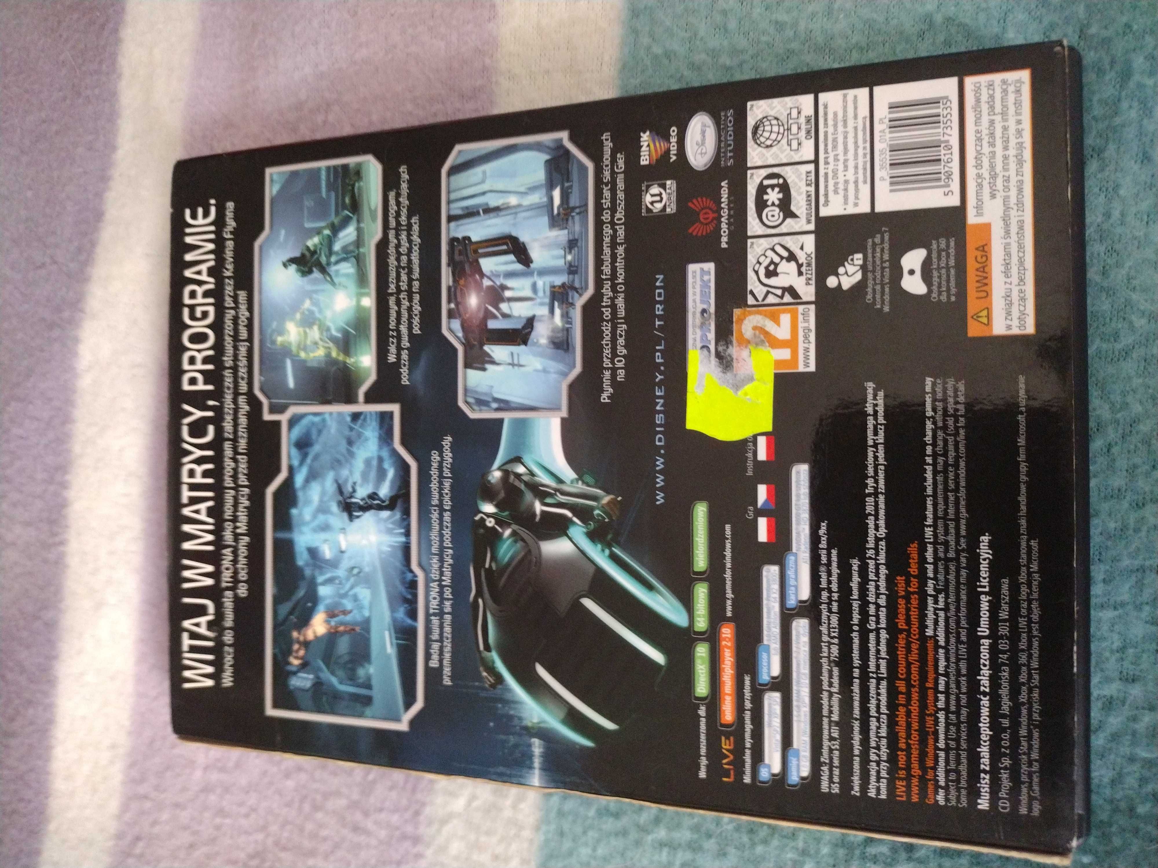 Gra na PC Tron Evolution