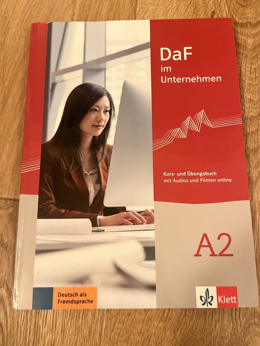 DaF im Unternehmen A2 – podręcznik i ćwiczenia z niemieckiego (Klett)