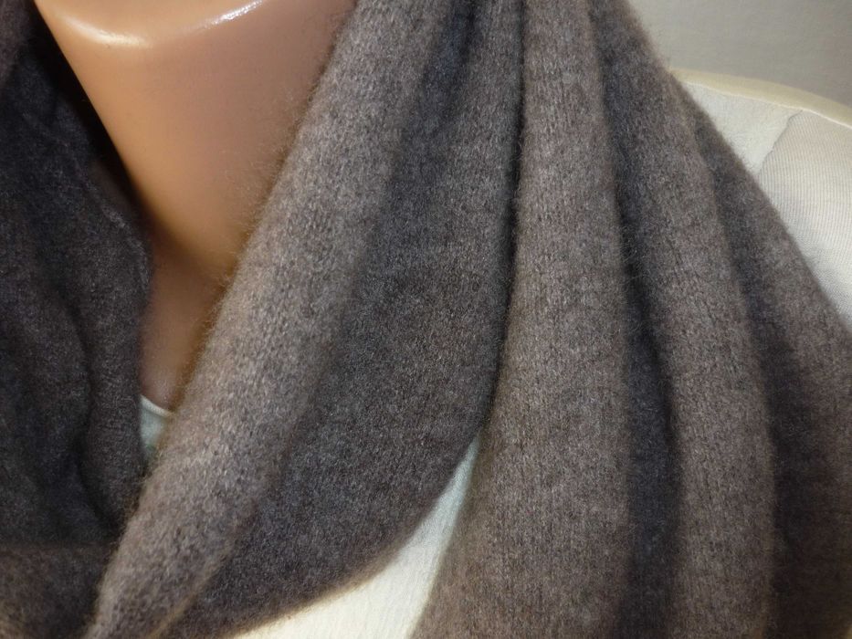 100% кашемір дуже м'який теплий довгий кашеміровий шарф шалик