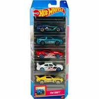 Hot Wheels HW DRIFT pięciopak HLY75 nowe