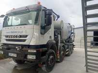Iveco TRAKKER  CIFA 32 M zespół pompujący 808 - 80m3/h