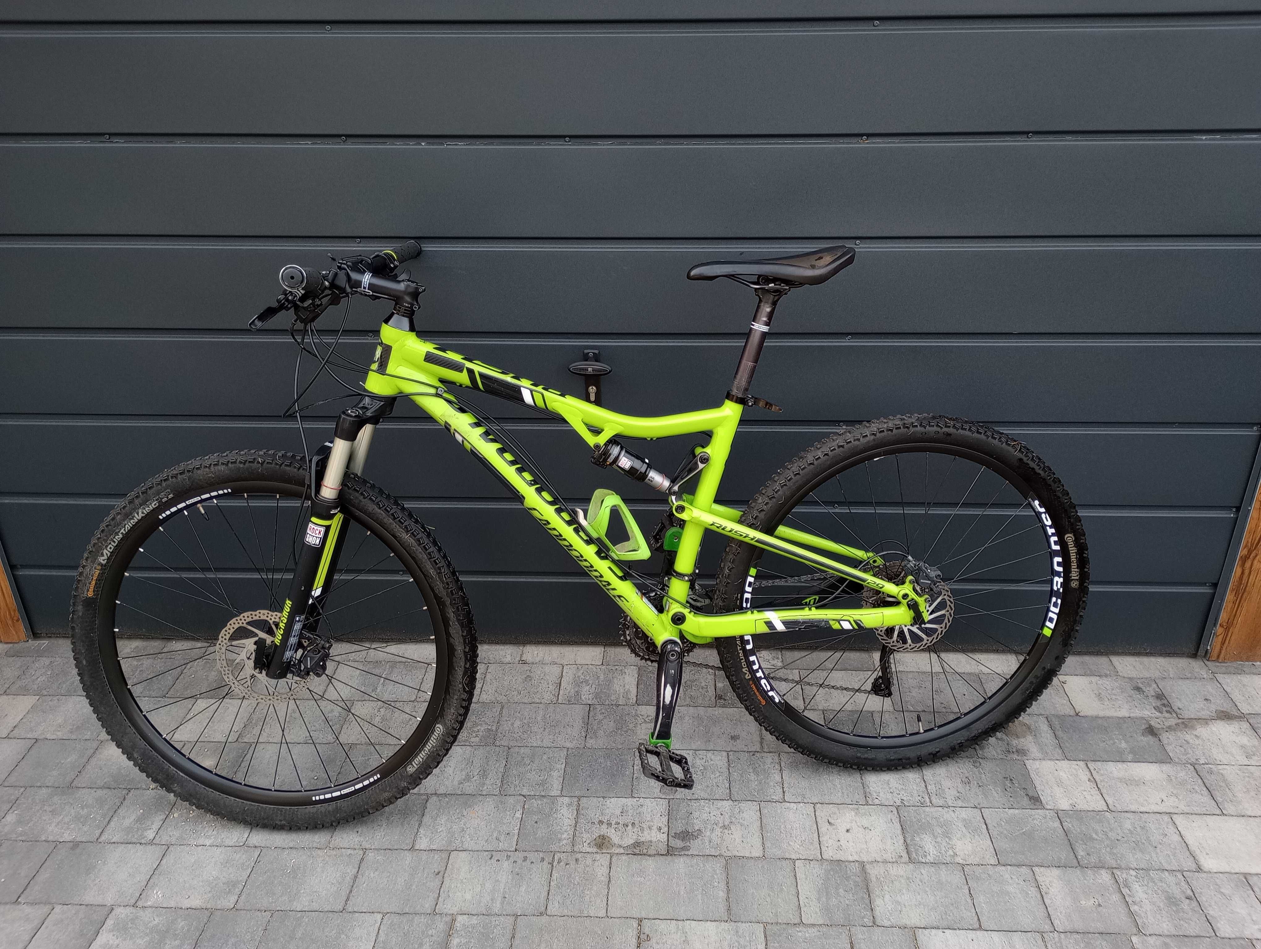 Cannondale rush full MTB 29 L