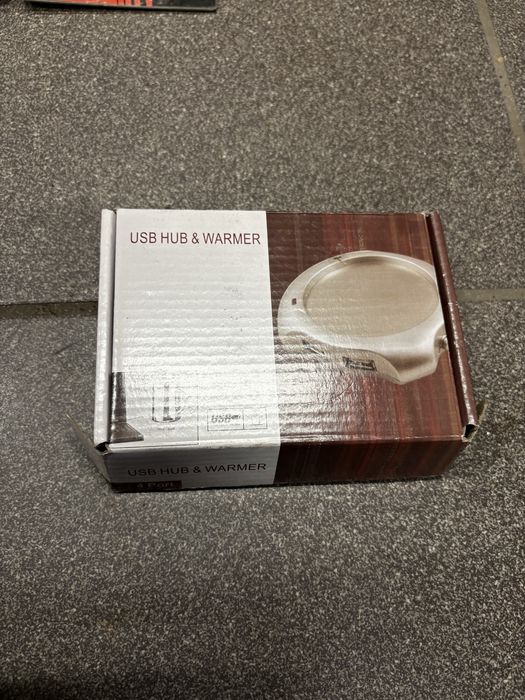 Usb warmer podgrzewacz