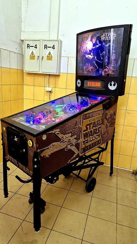 flipper Star Wars Trilogy i White Water- Stan bdb