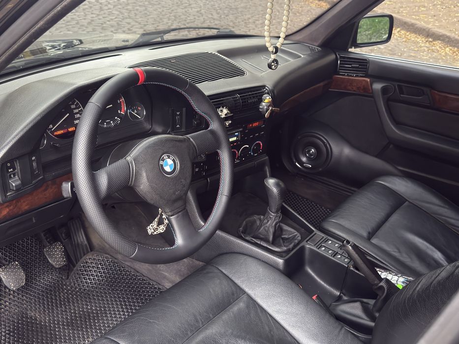 Bmw E34 5-series m57d30 270hp