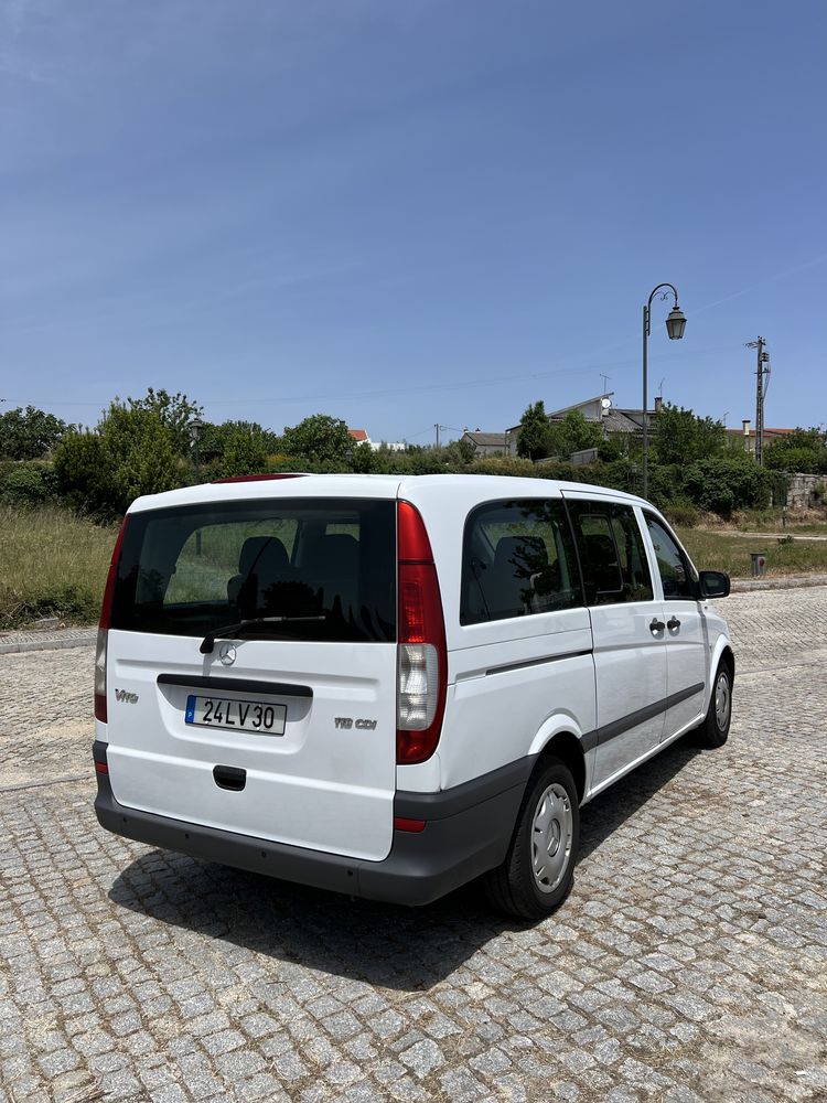 Mercedes Benz Vito 113CDI 9lugares 150Cavalos.