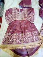 детское индийское платье,размер  24