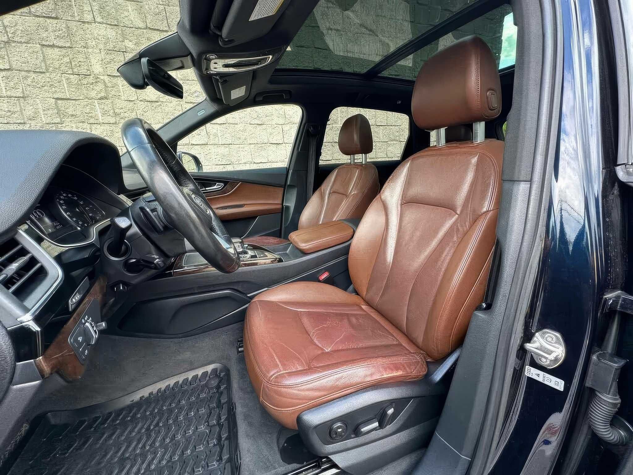 2017 Audi Q7 3.0T quattro Prestige