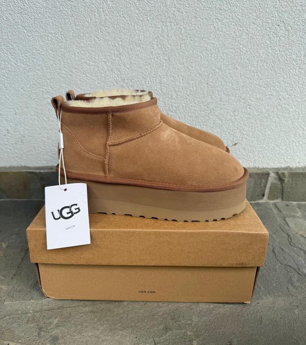 UGG Classic ultra mini platform