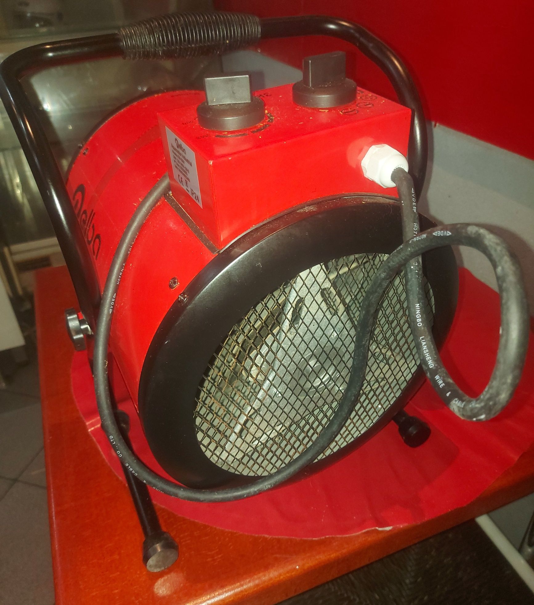 Aquecedor Industrial