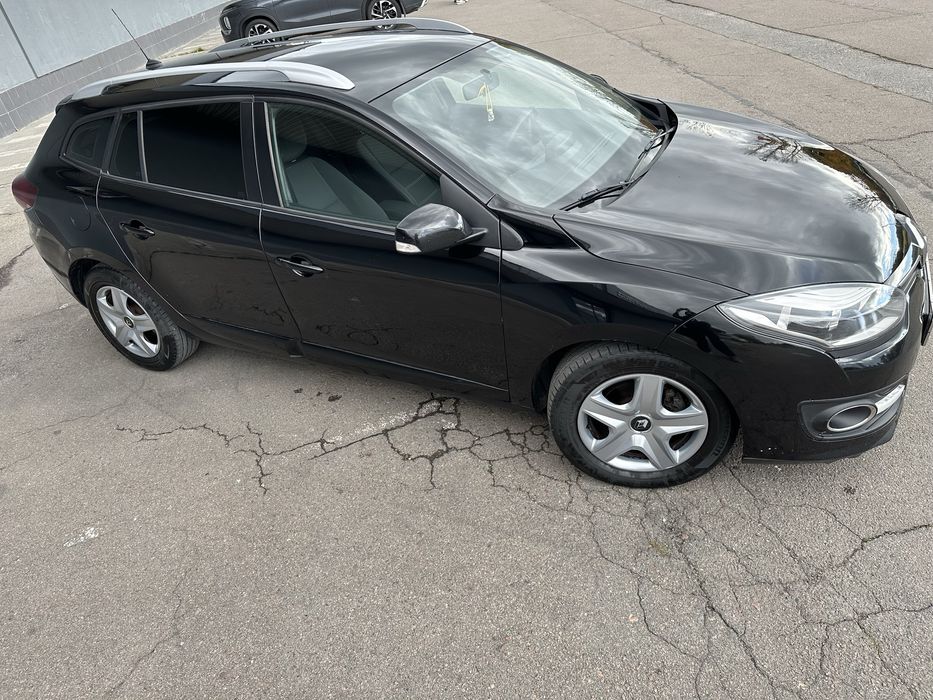 Renault Megane 1.5 дизель акпп