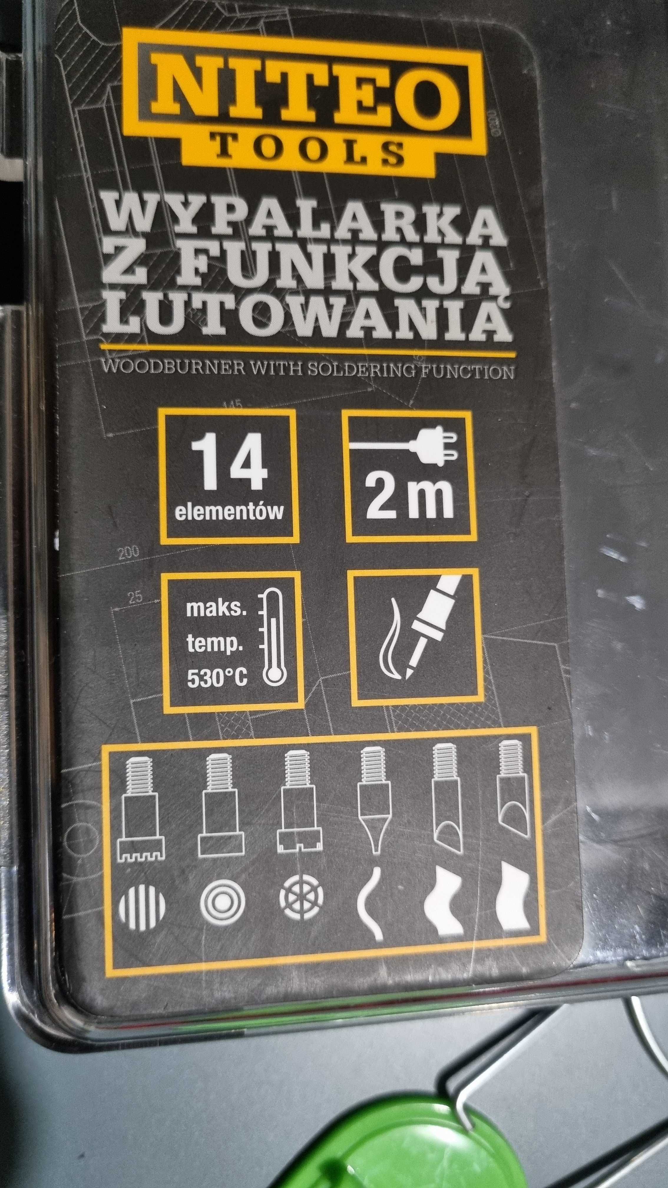 Wypalarka z funkcją lutowania 530°C