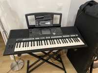 Keyboard Yamaha PSR S950 akcesoria klawisze work station