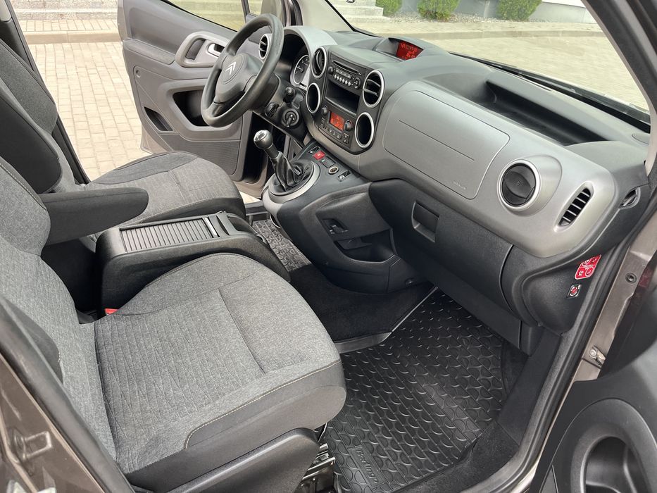 Citroen Berlingo 2016 року