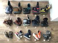 Buty dziecka rozm 28, dlugosc 17-18, kalosze, kozaki, sportowe