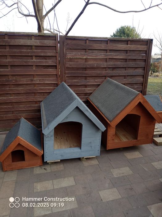 Buda dla psa ocieplana transport promocja