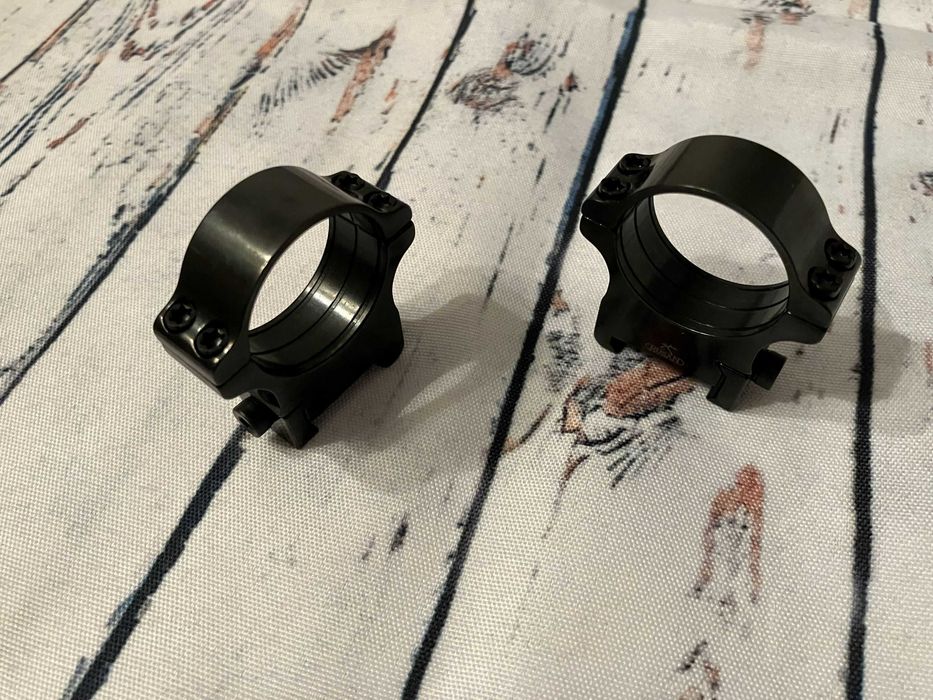 Montaż stalowy Rusan na obejmy 30 mm na szynę Picatinny