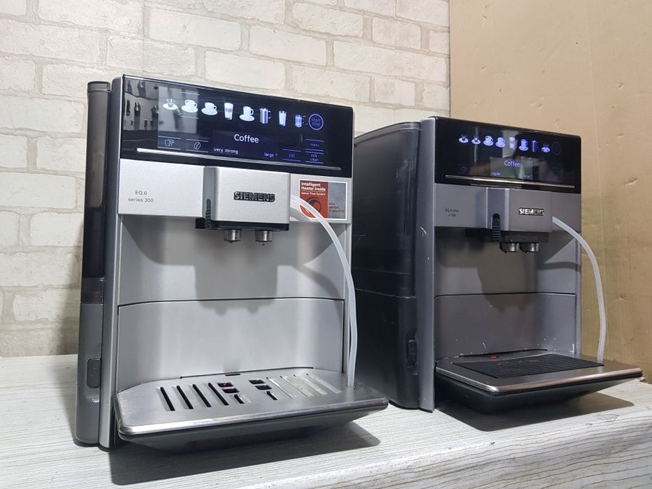 Кавомашина/кофемашина Siemens EQ.6 300/100  б/у з Німеччини