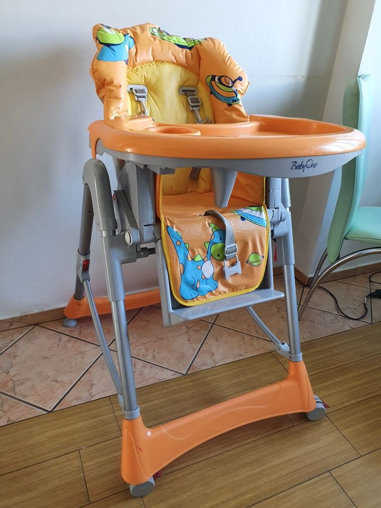 Baby Ono Krzesełko do karmienia (Dino)