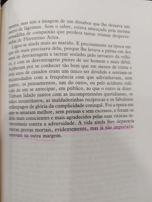 O Amor nos Tempos de Cólera, Gabriel García Márquez