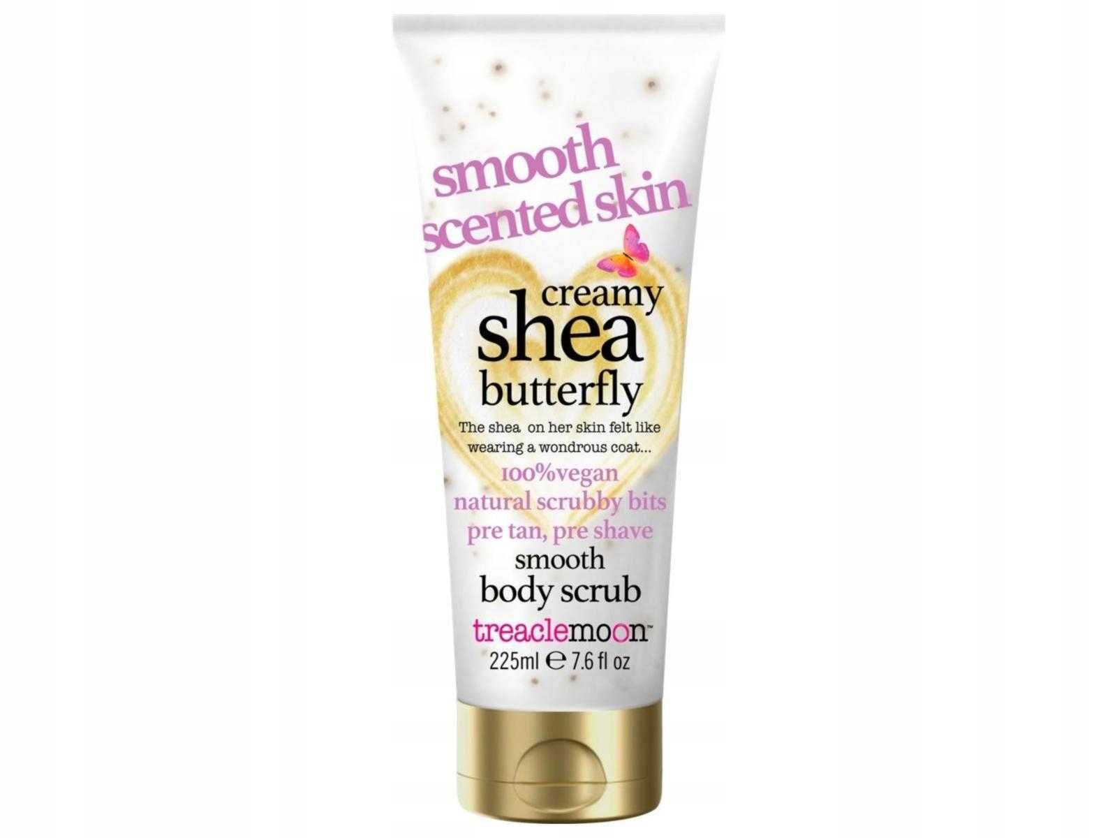 TREACLEMOON Shea Butterfly Wygładzający peeling do ciała 225 ml