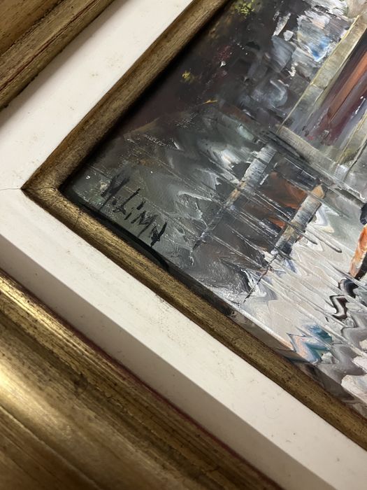 Pintura a oleo Manuel Cardoso Lima