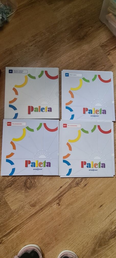 Paleta wyprawka dla przedszkolaka