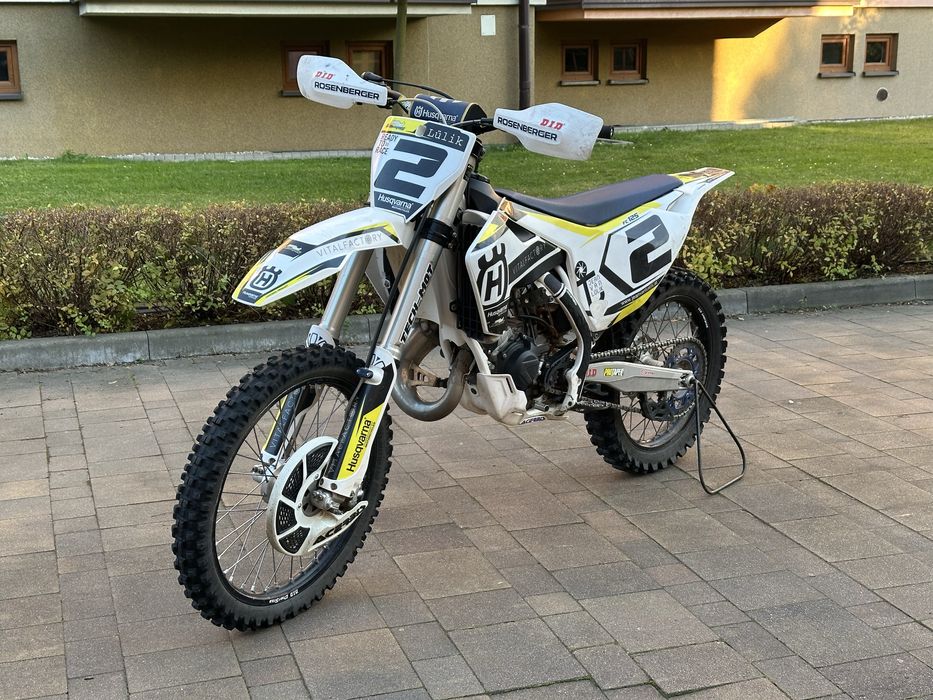 Husqvarna TC 125 195mth 2017r. bardzo dobry stan