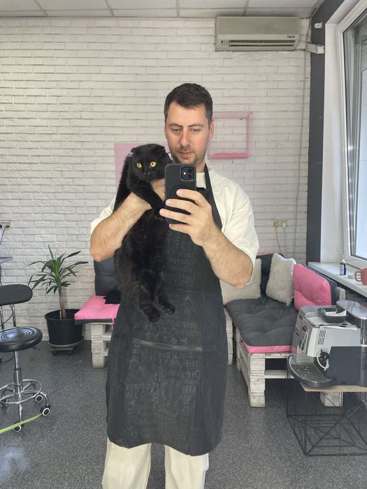 Експрес-линька котів | Без стресу та сидативних | Грумінг Кекс