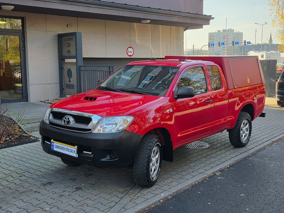 Toyota Hilux Salon Polska 1właściciel MAły przebieg 4x4 Zadbany egzemplarz