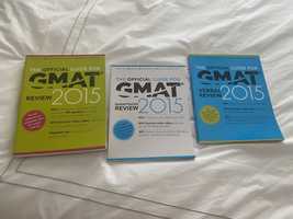 Livros de preparação do GMAT