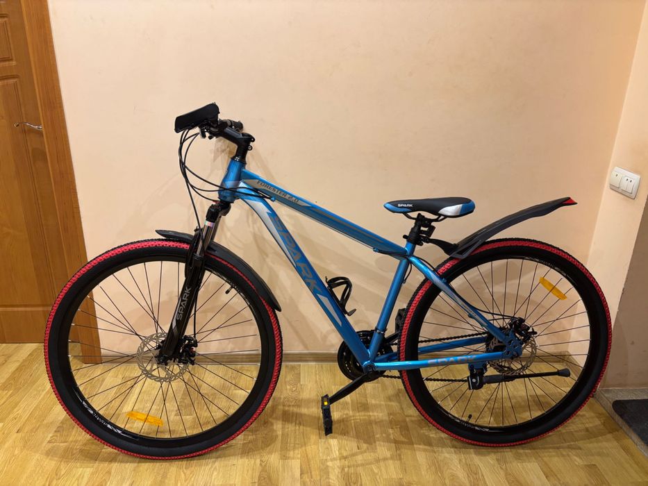 Велосипед SPARK FORESTER 2.0 (колеса - 29'', сталева рама - 17'')