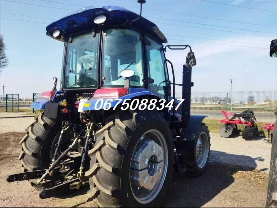 Трактор ДТЗ 1104/110кс/РЕВЕРС/БезкоштовноЇдемоПідДВІР!