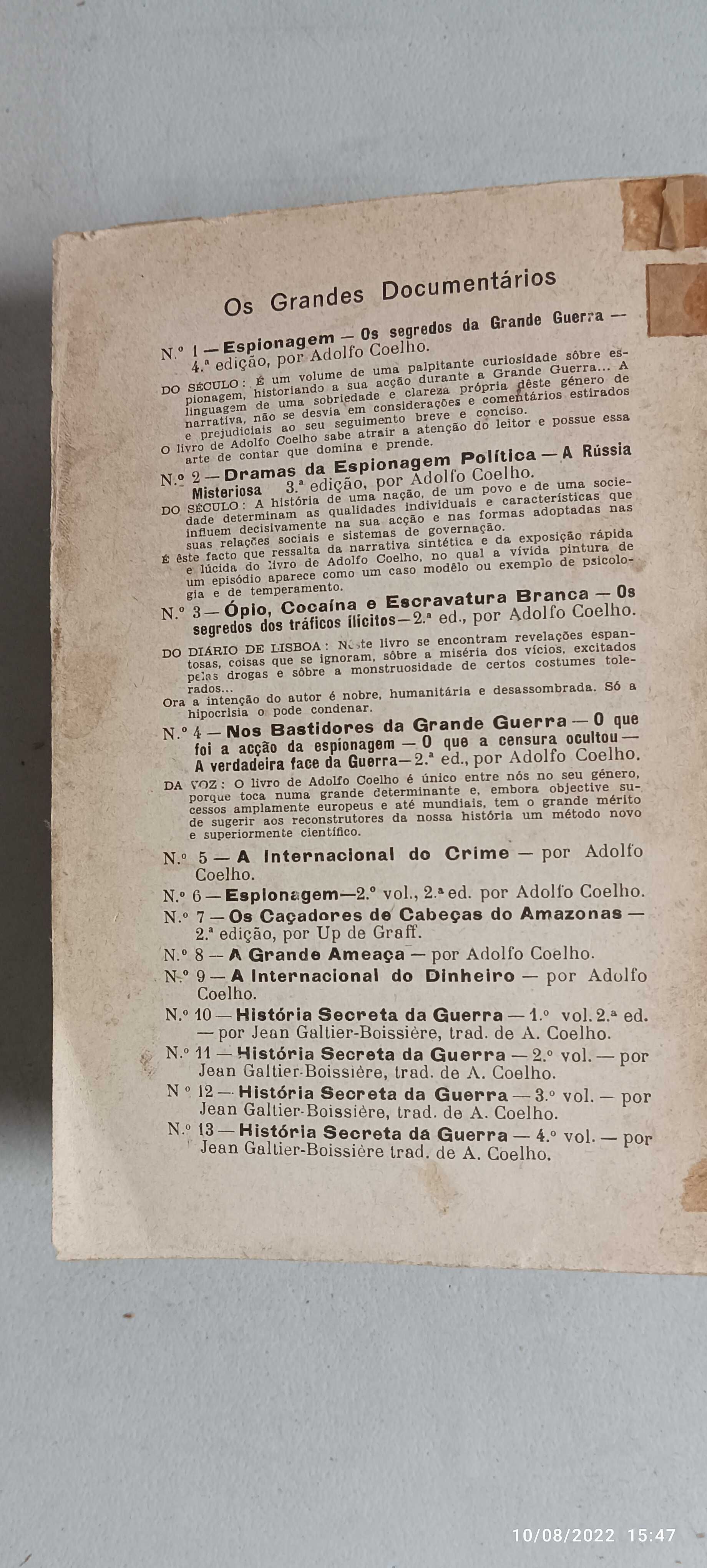 Livro PA-2 - Maurício Maeterlinck  - A vida das formigas