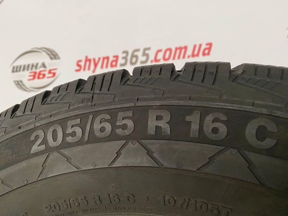 205/65 r16c continental vancowinter 2 6mm шини бу зима