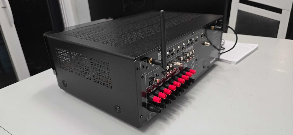 Amplituner YAMAHA RX-V6A Czarny 7.2-kanałowy, 8K, Dolby Atmos, BT...