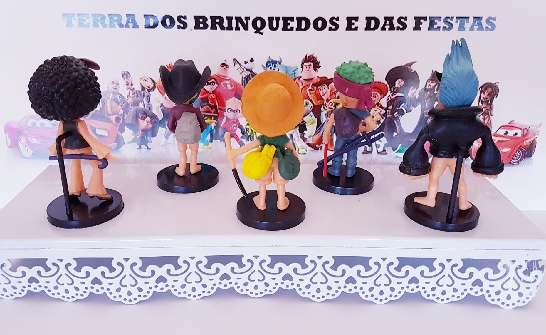 Conjunto 5 pçs One Piece (Portes Grátis)