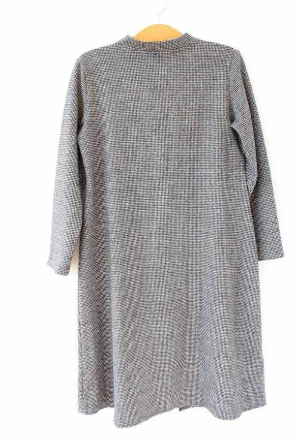 Cienki płaszczyk sukienka plus size 44 Zenane