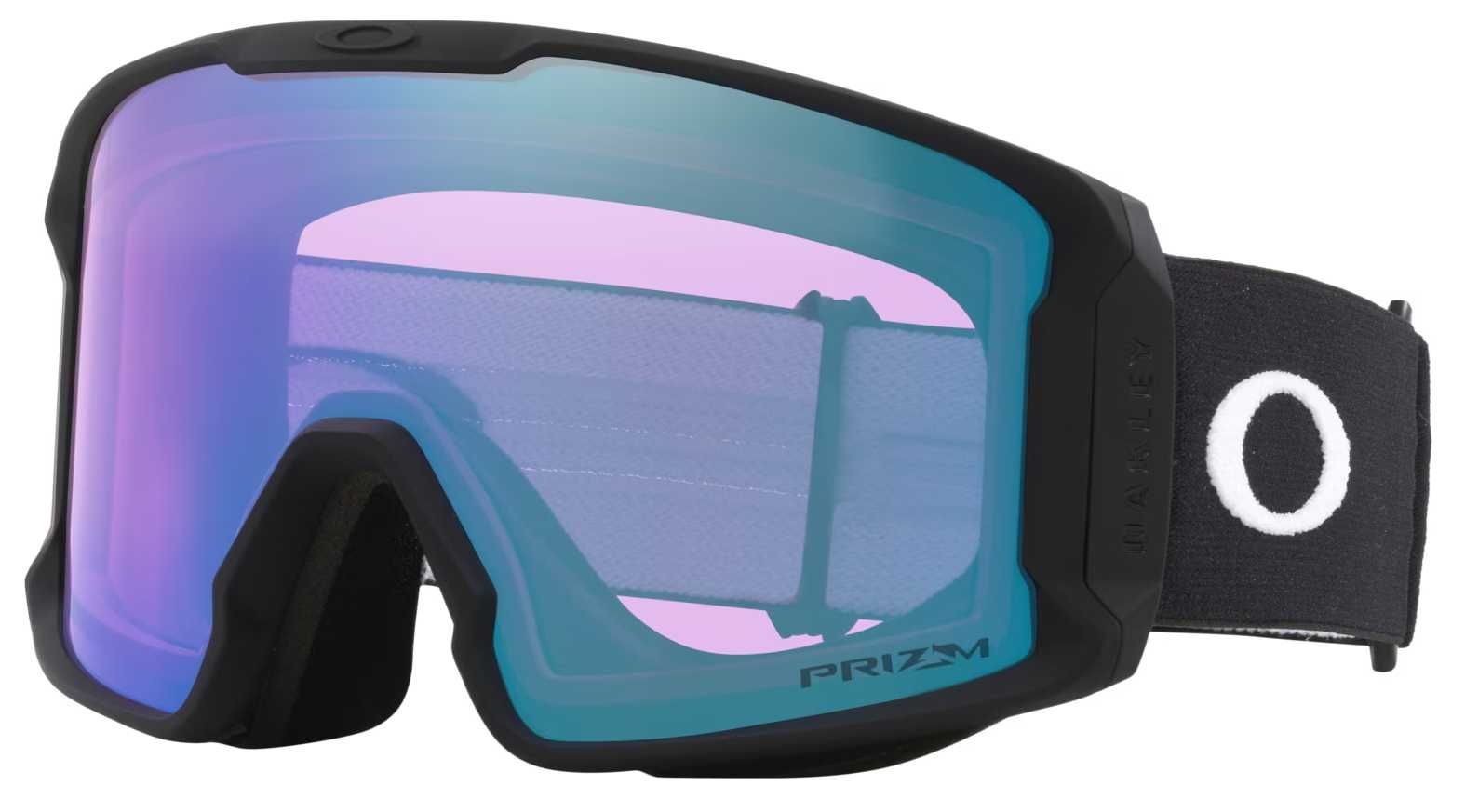Nowe gogle Oakley Line Miner L Black PRIZM Iced Iridium S2 clear pink