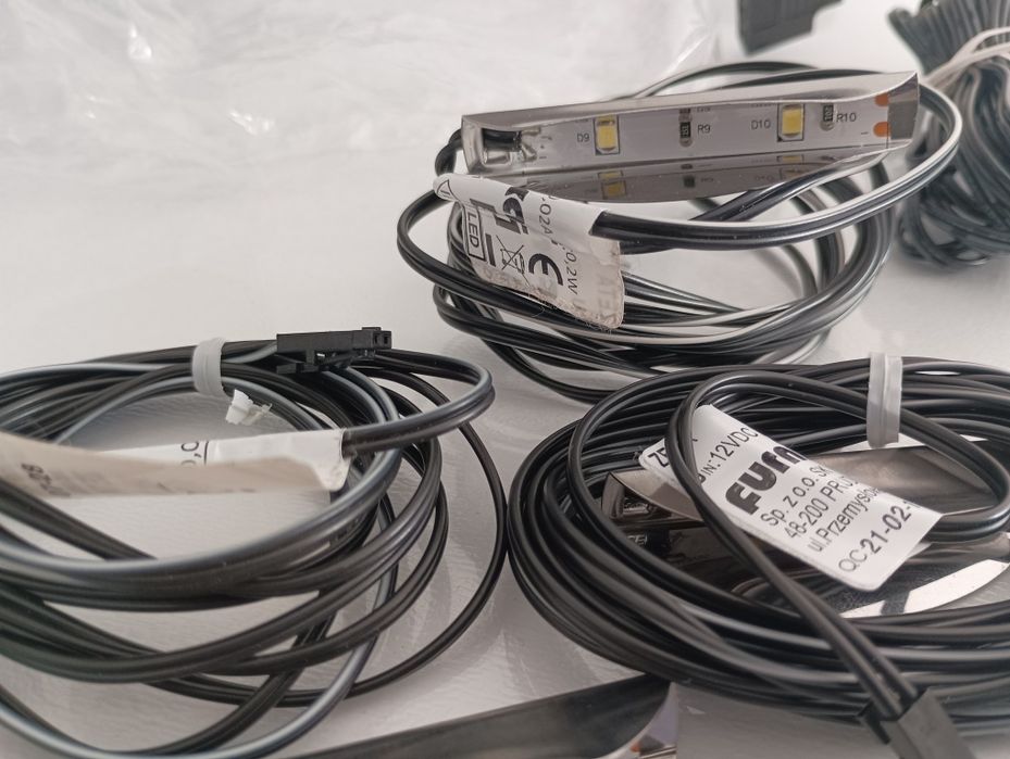 Luzes led para prateleiras de vidro NOVAS