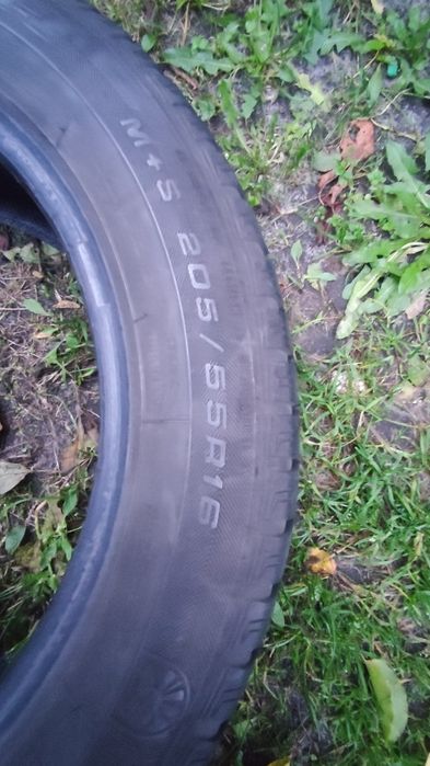 205/55R16 Goodyear зима